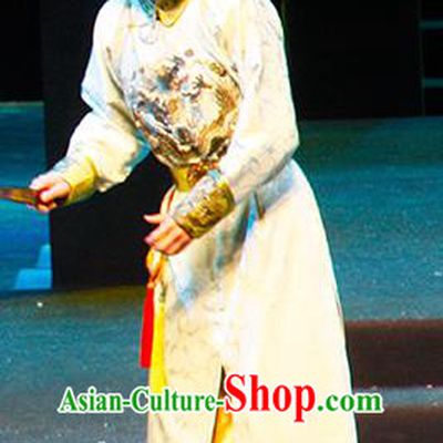 Chinese Traditional Qing Dynasty Prince Clothing Stage Performance Historical Drama Yinzhan Naxi Apparels Costumes Ancient Noble Childe Garment and Headwear