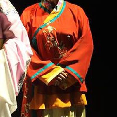Chinese Sichuan Opera Highlights Village Woman Garment Costumes and Headdress Cao Min Song Shijie Traditional Peking Opera Civilian Female Dress Apparels