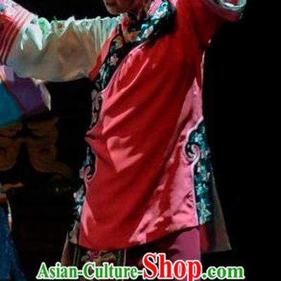 Chinese Sichuan Opera Highlights Young Female Garment Costumes and Headdress The Sound of Bell Traditional Peking Opera Diva Dress Actress Ge Laifeng Apparels
