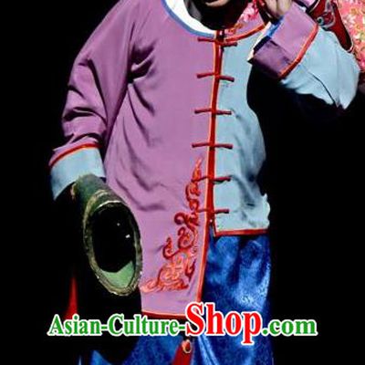 The Sound of Bell Chinese Sichuan Opera Young Male Apparels Costumes and Headpieces Peking Opera Highlights Childe Garment Li Tiankai Clothing