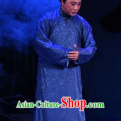 The Sound of Bell Chinese Sichuan Opera Childe Apparels Costumes and Headpieces Peking Opera Highlights Garment Young Male Li Tiankai Clothing