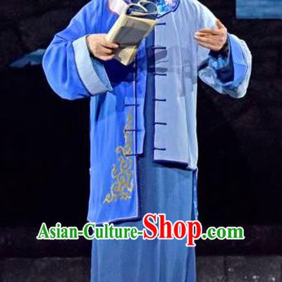 The Sound of Bell Chinese Sichuan Opera Childe Li Tiankai Apparels Costumes and Headpieces Peking Opera Highlights Young Male Garment Clothing