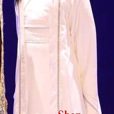 Chinese Traditional Jin Dynasty Young Male Clothing Stage Performance Historical Drama Guang Ling San Apparels Costumes Ancient Scholar Ruan Ji Garment and Headwear