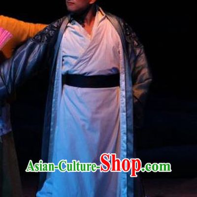 Chinese Traditional Ming Dynasty Knight Clothing Stage Performance Historical Drama New Dragon Inn Apparels Costumes Ancient Swordsman Garment and Headwear