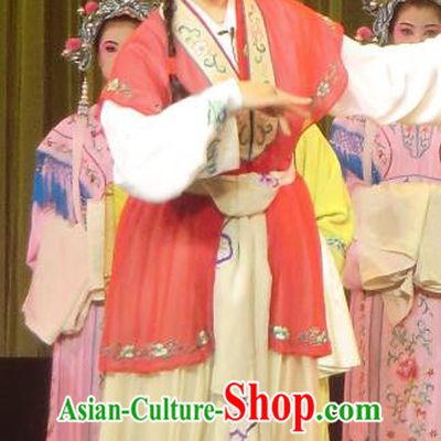 Chinese Sichuan Opera Highlights Hua Tan Garment Costumes and Headdress He Gong Huan Qing Traditional Peking Opera Actress Dress Young Female Apparels