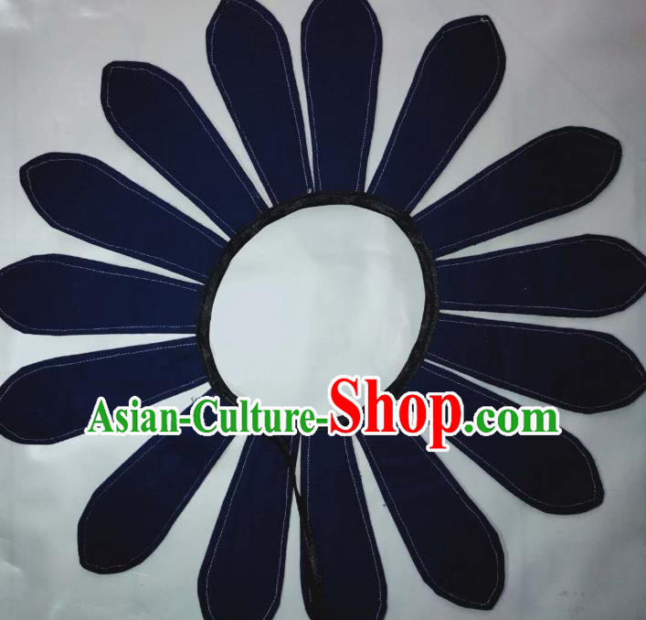 Chinese Traditional Embroidery Craft Embroidered Shoulder Accessories Embroidered Navy Cloud Shoulder Chinese Traditional Embroidery Craft Embroidered Shoulder Accessories Embroidered Navy Cloud Shoulder