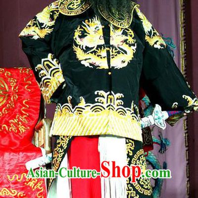 Yang He Tang Chinese Sichuan Opera Takefu Apparels Costumes and Headpieces Peking Opera Highlights Wusheng Garment Martial Male Clothing