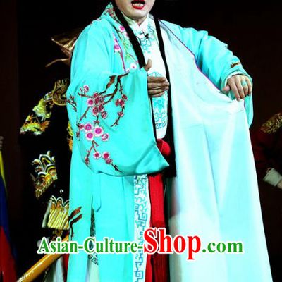 Yang He Tang Chinese Sichuan Opera Wusheng Apparels Costumes and Headpieces Peking Opera Highlights Garment Martial Male Xue Meng Clothing