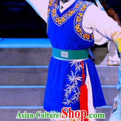 Fu Gui Rong Hua Chinese Sichuan Opera Xiaosheng Hao Tian Apparels Costumes and Headpieces Peking Opera Highlights Young Male Garment Prince Clothing