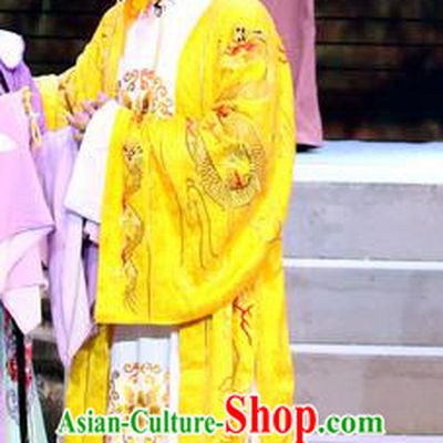 Fu Gui Rong Hua Chinese Sichuan Opera Crown Prince Hao Tian Apparels Costumes and Headpieces Peking Opera Highlights Xiaosheng Garment Young Male Clothing