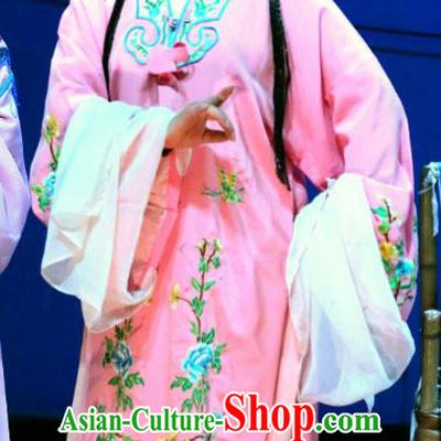 Chinese Sichuan Opera Highlights Young Mistress Wang Xifeng Garment Costumes and Headdress Traditional Peking Opera Hua Tan Dress Diva Apparels