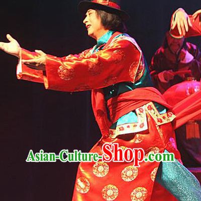 Jin Zi Chinese Sichuan Opera Bridegroom Jiao Daxing Apparels Costumes and Headpieces Peking Opera Highlights Young Male Garment Niche Clothing