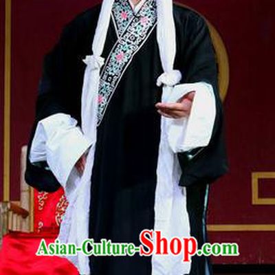 Jin Dian Jing Song Chinese Sichuan Opera Xiaosheng Apparels Costumes and Headpieces Peking Opera Highlights Garment Niche Han Feng Clothing