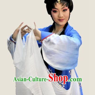 Chinese Sichuan Highlights Opera Xiaodan Garment Costumes and Headdress Princess Turandot Traditional Peking Opera Liu Er Pink Dress Maid Lady Apparels