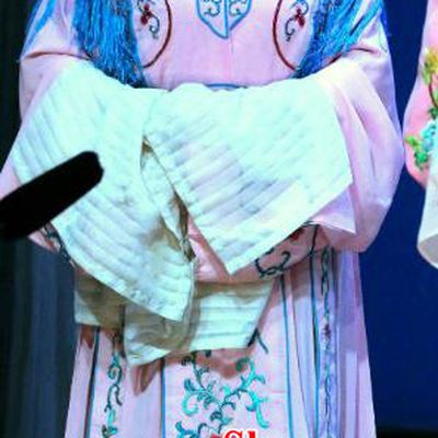 Chinese Sichuan Opera Highlights Servant Girl Garment Costumes and Headdress Traditional Peking Opera Maid Lady Ping Er Dress Apparels