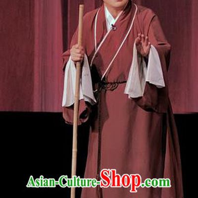 Chinese Sichuan Opera Highlights Pantaloon Garment Costumes and Headdress The Romance of Hairpin Traditional Peking Opera Elderly Female Dress Dame Apparels