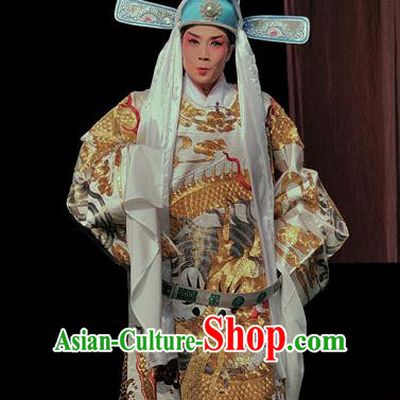 The Romance of Hairpin Chinese Sichuan Opera Scholar Wang Shipeng Apparels Costumes and Headpieces Peking Opera Highlights Niche Garment Official Clothing