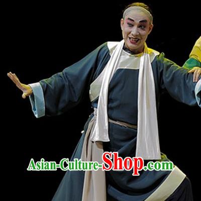 Legend of Chen Mapo Chinese Sichuan Opera Young Man Apparels Costumes and Headpieces Peking Opera Highlights Garment Xiaosheng Chen Fuchun Clothing