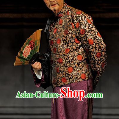 Gua Yin Zhi Xian Chinese Sichuan Opera Private Adviser Apparels Costumes and Headpieces Peking Opera Highlights Secretary Lan Garment Clothing