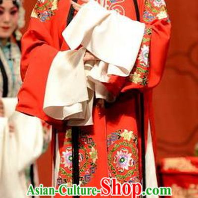 Chinese Hebei Clapper Opera Hua Tan Garment Costumes and Headdress Wang Baochuan Traditional Bangzi Opera Actress Dress Young Female Apparels