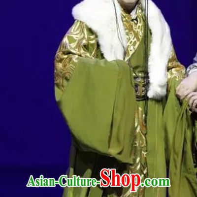Luo Xiahong Chinese Sichuan Opera Eunuch Apparels Costumes and Headpieces Peking Opera Highlights Court Servant Garment Clothing