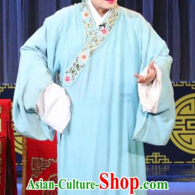 Chong Tai Bie Chinese Sichuan Opera Xiaosheng Apparels Costumes and Headpieces Peking Opera Highlights Niche Garment Scholar Mei Liangyu Clothing