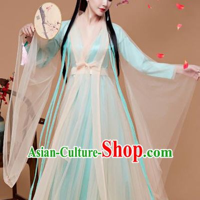 Chinese Ancient Drama Goddess Bai Qian Hanfu Dress Apparels Traditional Ming Dynasty Royal Princess Historical Costumes for Women