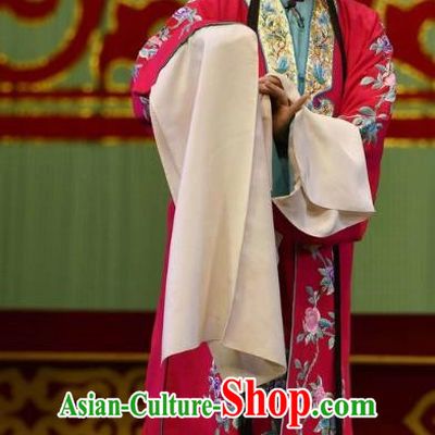 Chinese Hebei Clapper Opera Actress Garment Costumes and Headdress Broadsword Wang Huainv Traditional Bangzi Opera Hua Tan Dress Young Female Apparels