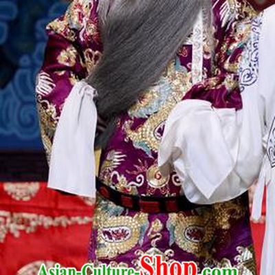 The Butterfly Chalice Chinese Bangzi Opera Painted Role Apparels Costumes and Headpieces Traditional Hebei Clapper Opera Garment Commander Lu Lin Clothing