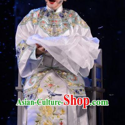 Chinese Hebei Clapper Opera Elderly Woman Garment Costumes and Headdress Golden Lock Notes Traditional Bangzi Opera Rich Dame Dress Pantaloon Cao Qiqiao Apparels