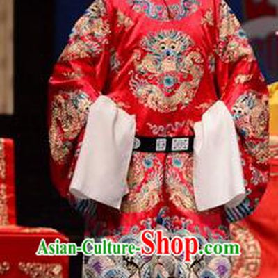 Chen Sanliang Chinese Bangzi Opera Governor Chen Kui Apparels Costumes and Headpieces Traditional Hebei Clapper Opera Young Male Garment Niche Official Clothing