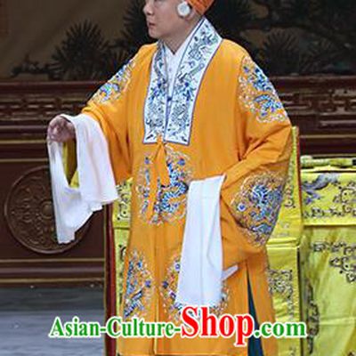 Chinese Hebei Clapper Opera Dowager Countess Garment Costumes and Headdress In Extremely Good Fortune Traditional Bangzi Opera Laodan Dress Noble Dame Apparels