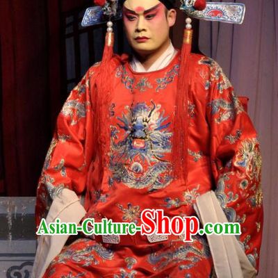 The Pearl Pagoda Chinese Bangzi Opera Xiaosheng Apparels Costumes and Headpieces Traditional Shanxi Clapper Opera Niche Garment Number One Scholar Fang Qing Clothing