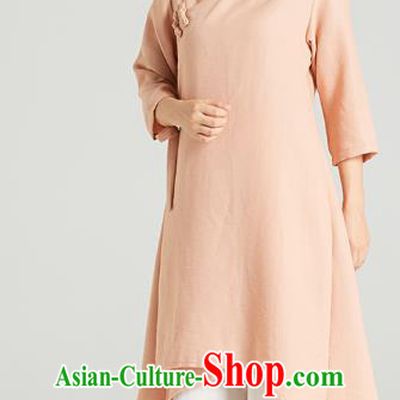 Professional Chinese Wudang Tai Chi Training Outfits Traditional Pink Flax Blouse and Pants Costumes Kung Fu Garment for Women