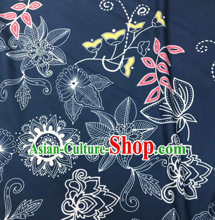 Chinese Hanfu Dress Traditional Pattern Design Satin Fabric Silk Material Traditional Asian Tapestry