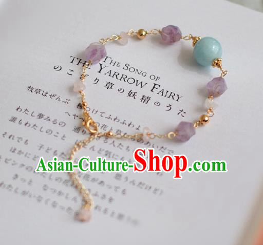 Baroque Handmade Jade Jewelry Accessories European Novel Design Pearls Bracelet for Women Baroque Handmade Jade Jewelry Accessories European Novel Design Pearls Bracelet for Women