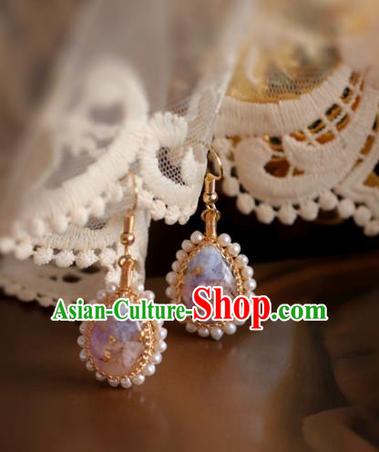 Princess Handmade Pearls Earrings Fashion Jewelry Accessories Classical Eardrop for Women Princess Handmade Pearls Earrings Fashion Jewelry Accessories Classical Eardrop for Women