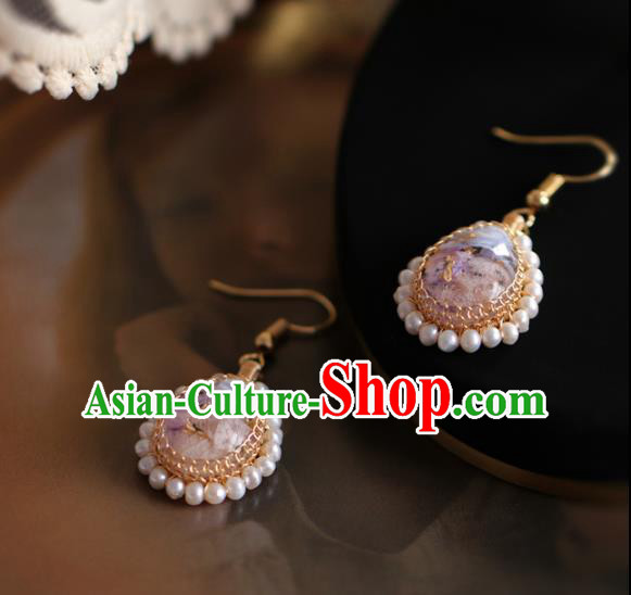 Princess Handmade Pearls Earrings Fashion Jewelry Accessories Classical Eardrop for Women Princess Handmade Pearls Earrings Fashion Jewelry Accessories Classical Eardrop for Women