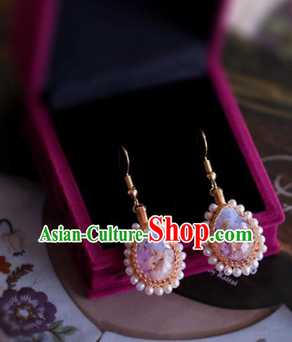Princess Handmade Pearls Earrings Fashion Jewelry Accessories Classical Eardrop for Women Princess Handmade Pearls Earrings Fashion Jewelry Accessories Classical Eardrop for Women