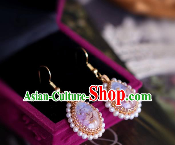 Princess Handmade Pearls Earrings Fashion Jewelry Accessories Classical Eardrop for Women Princess Handmade Pearls Earrings Fashion Jewelry Accessories Classical Eardrop for Women