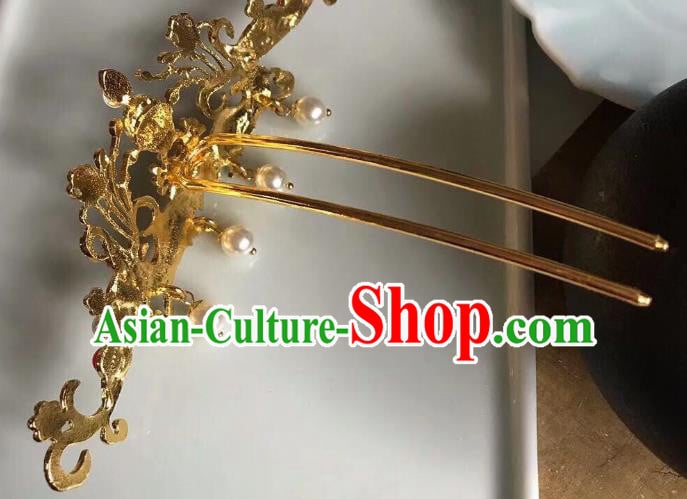 Chinese Classical Wedding Golden Phoenix Hair Crown Handmade Traditional Bride Hair Accessories Hairpins Chinese Classical Wedding Golden Phoenix Hair Crown Handmade Traditional Bride Hair Accessories Hairpins