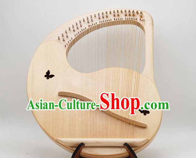 Greek Traditional Musical Instruments Greece Religious Harp String Instrument Wood Lyre Harp Greek Traditional Musical Instruments Greece Religious Harp String Instrument Wood Lyre Harp