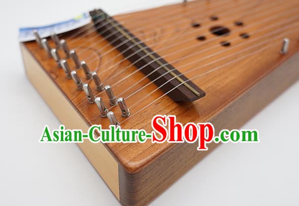 Indian Traditional Musical Instruments India Dulcimer Handmade Wood String Instrument Psaltery