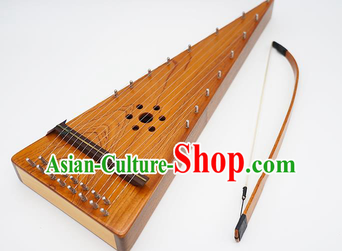 Indian Traditional Musical Instruments India Dulcimer Handmade Wood String Instrument Psaltery