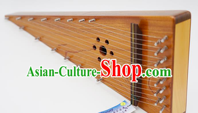 Indian Traditional Musical Instruments India Dulcimer Handmade Wood String Instrument Psaltery