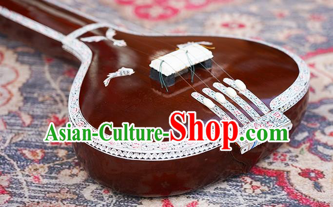 Indian Traditional Musical Instruments India Tanbura Handmade Wood Tambura Plucked String Instrument Indian Traditional Musical Instruments India Tanbura Handmade Wood Tambura Plucked String Instrument