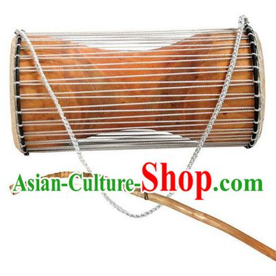 Africa Traditional Musical Instruments African Primitive Tribe Talking Drum Sheepskin Drums