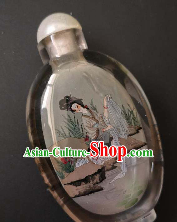 Chinese Snuff Bottle Traditional Handmade Painting Palace Lady Snuff Bottles Chinese Snuff Bottle Traditional Handmade Painting Palace Lady Snuff Bottles