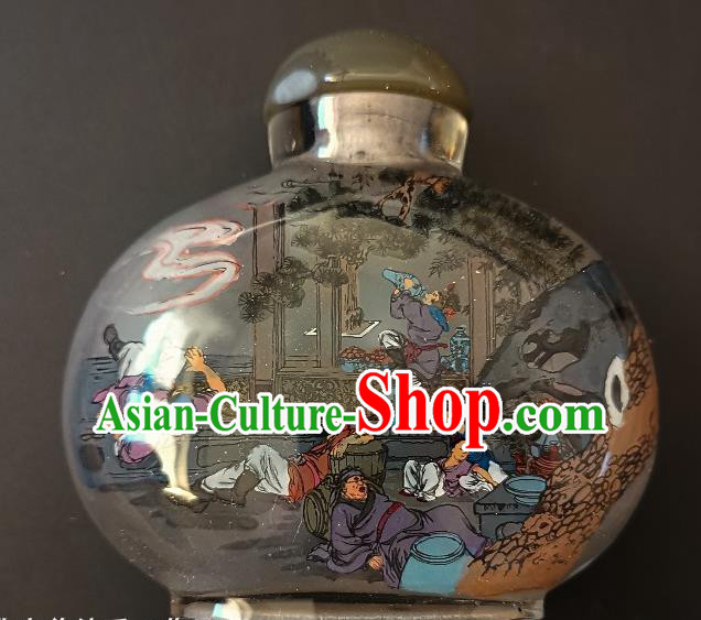 Chinese Snuff Bottle Traditional Handmade Painting Havoc in Heaven Snuff Bottles Chinese Snuff Bottle Traditional Handmade Painting Havoc in Heaven Snuff Bottles