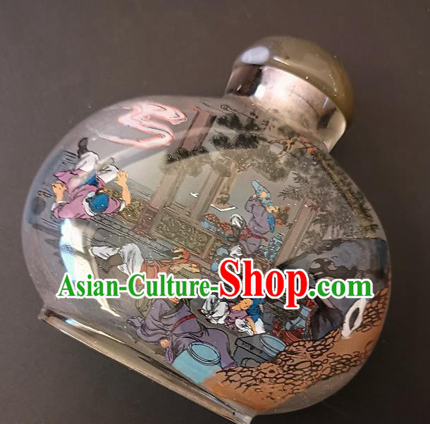 Chinese Snuff Bottle Traditional Handmade Painting Havoc in Heaven Snuff Bottles Chinese Snuff Bottle Traditional Handmade Painting Havoc in Heaven Snuff Bottles